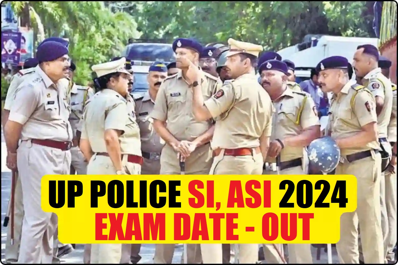 UP Police SI, ASI Exam Date 2025 OUT Admit Card