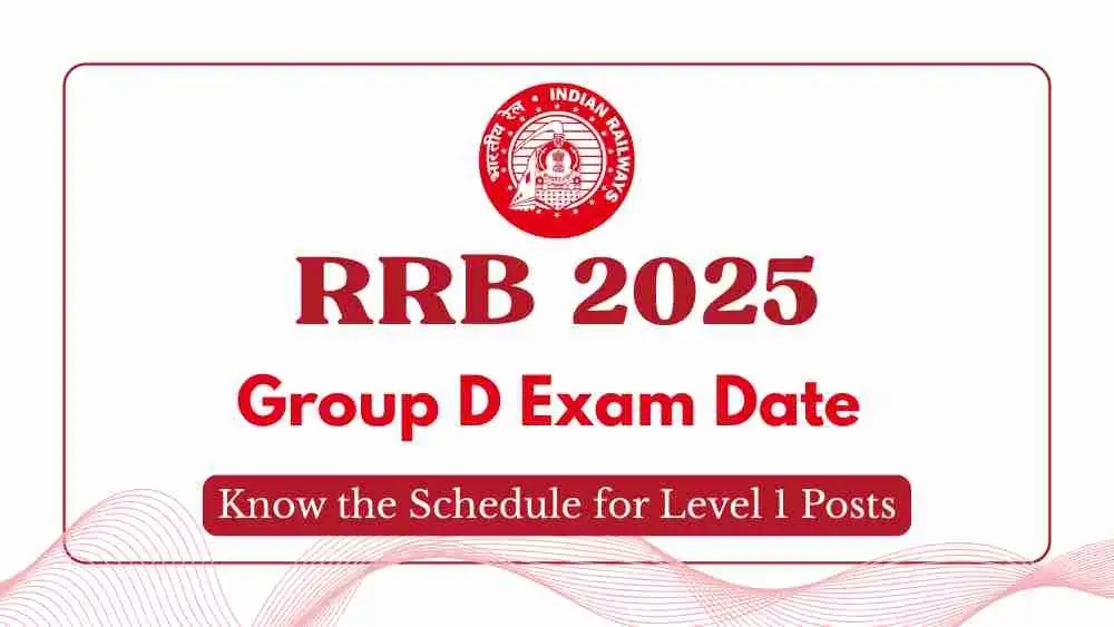 Railway RRB Group D Application Status 2025