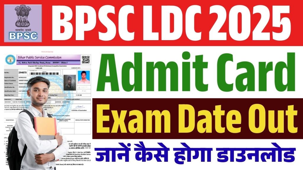 BPSC LDC Lower Division Clerk Answer Key 2025 Out