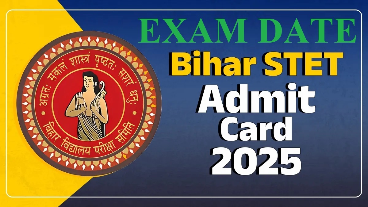 Bihar STET 2025 Admit Card Soon