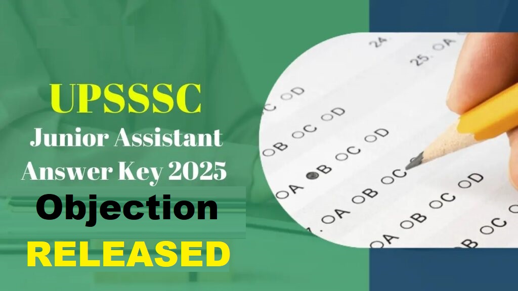 UPSSSC Junior Assistant Mains Result 2025