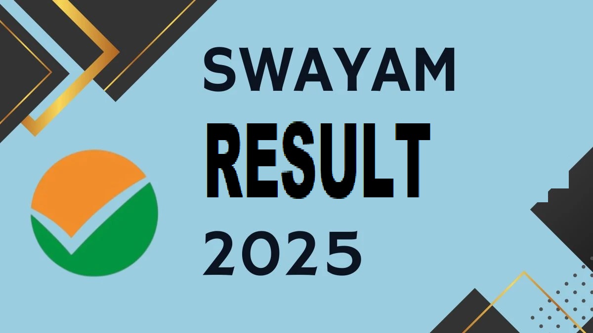 NTA SWAYAM Online Form 2025