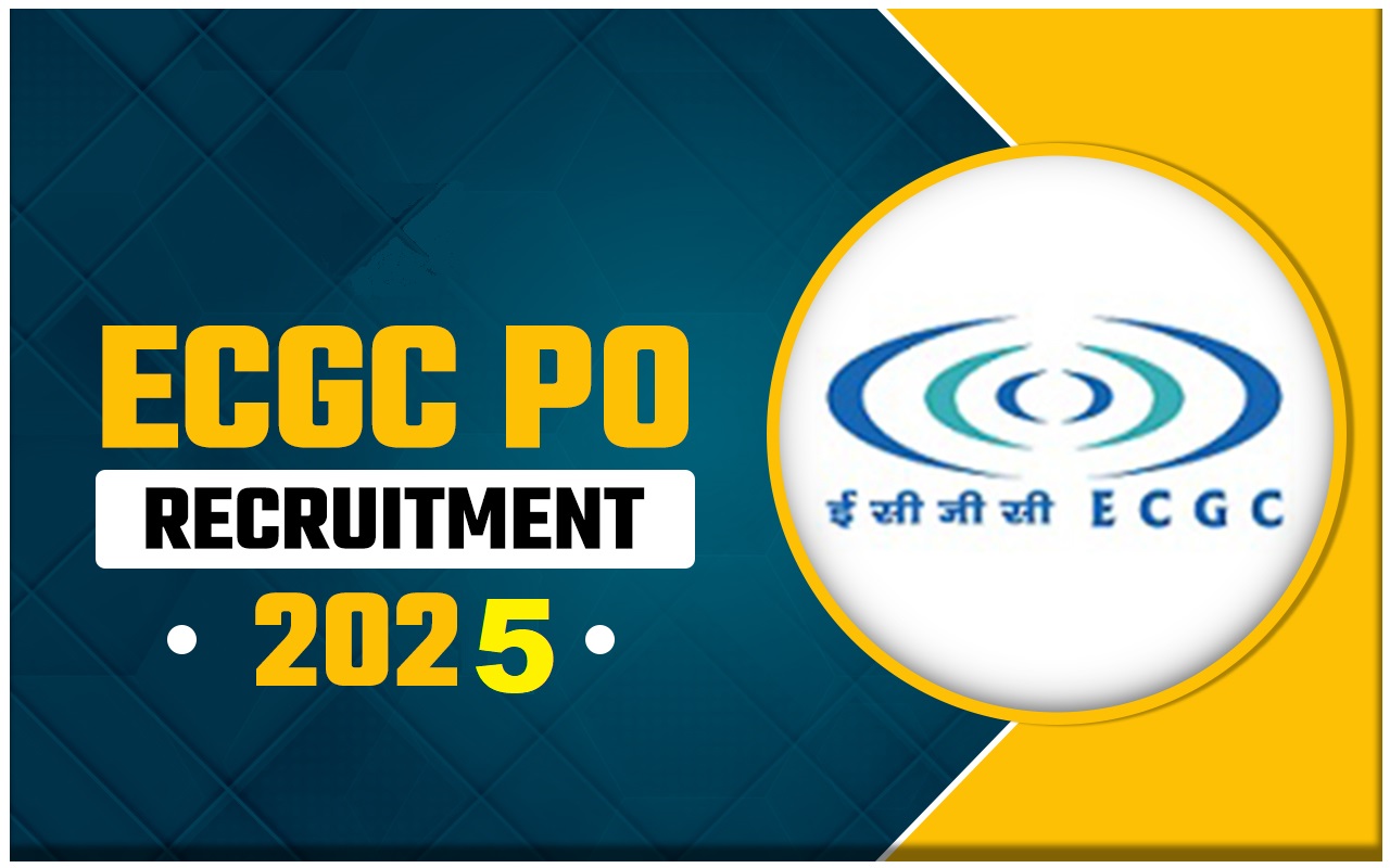 ECGC PO Recruitment 2025 Short Notice Out
