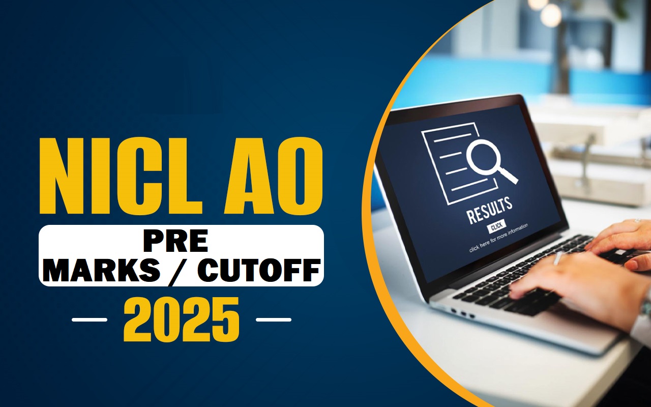NICL AO Pre Marks / Cutoff 2025 Out