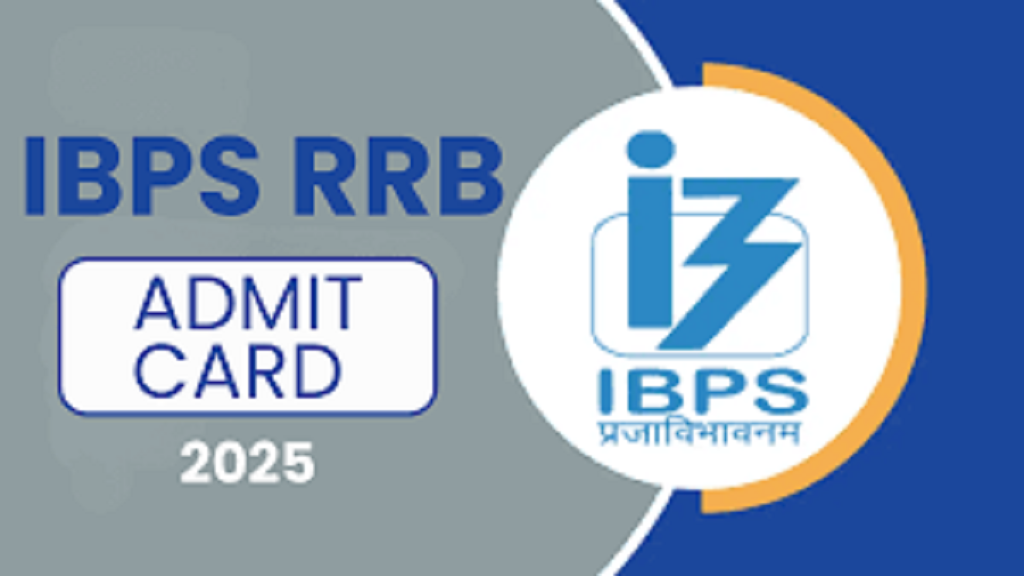 IBPS RRB 14th Officer Scale-I Admit Card 2025 Out
