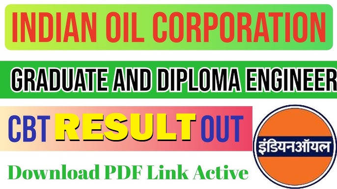 IOCL Junior Engineer/ Officer Result 2025 Out