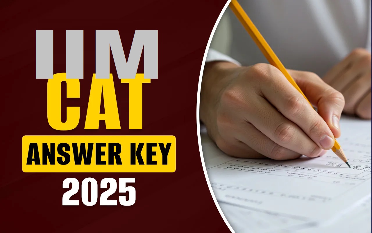 IIM CAT Answer Key 2025 Out