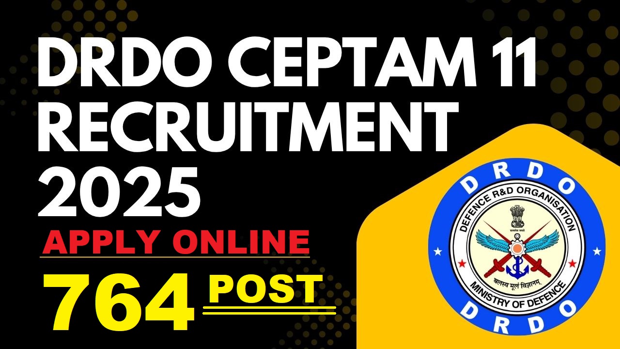 DRDO CEPTAM-11 Recruitment 2025 | Sarkari Result
