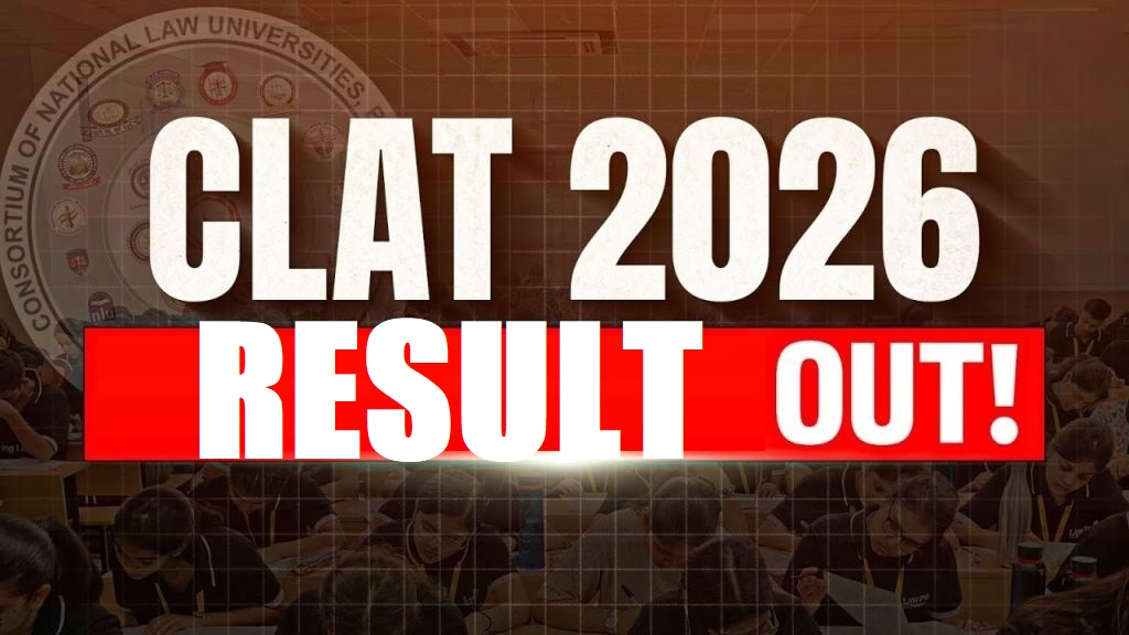 CLAT Result 2026 Out