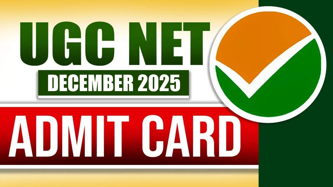 NTA UGC NET December Admit Card 2026 Out