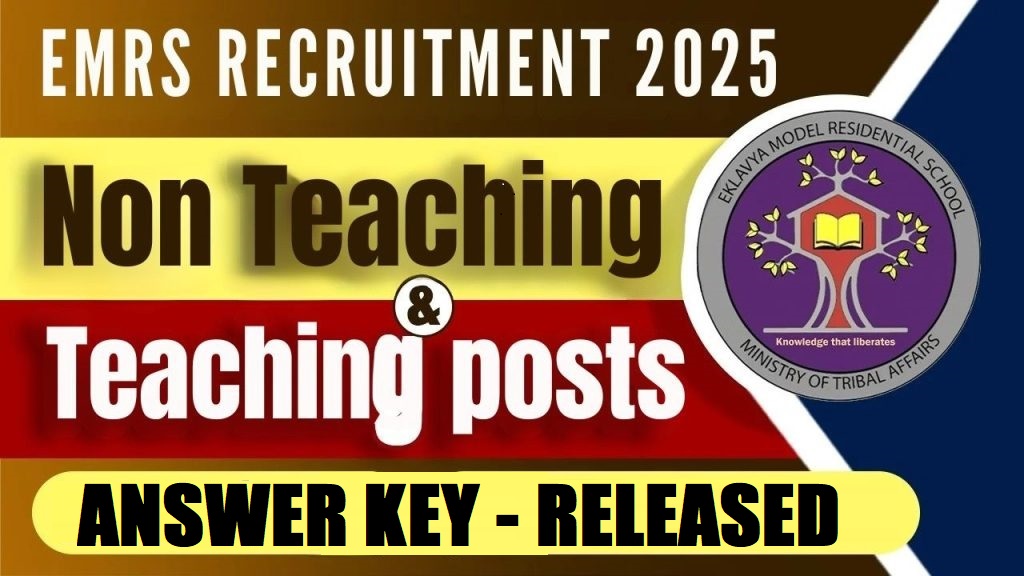 EMRS Teaching & Non-Teaching Result 2026 Download Link Here
