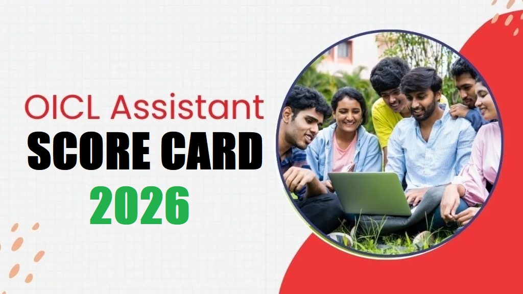 OICL Assistant Score Card 2026 Out