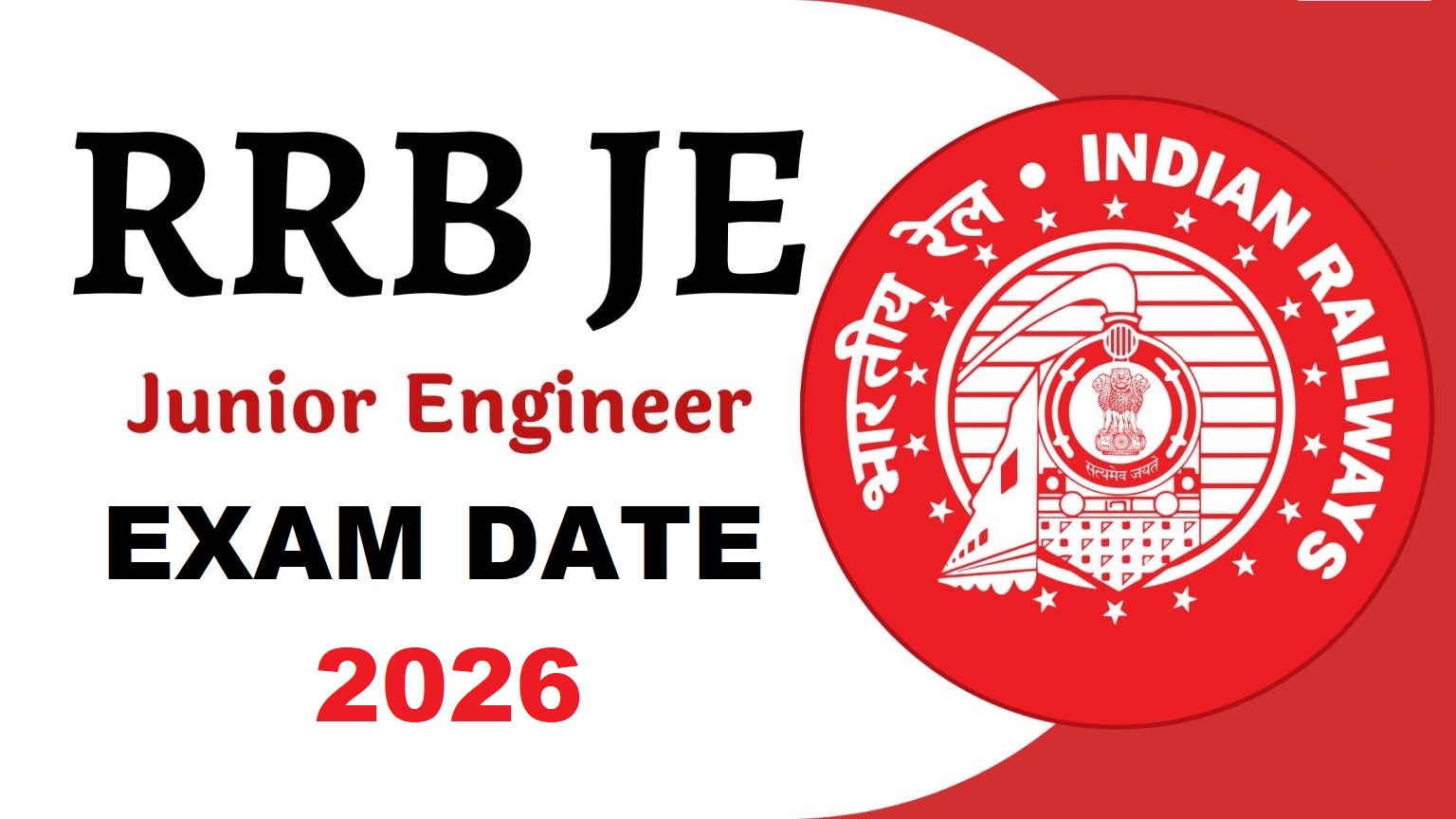 RRB Junior Engineer JE Application Status 2026 Out