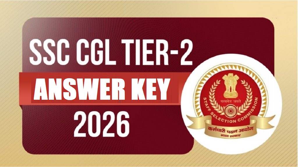 SSC CGL Tier-II Answer Key 2026 Out