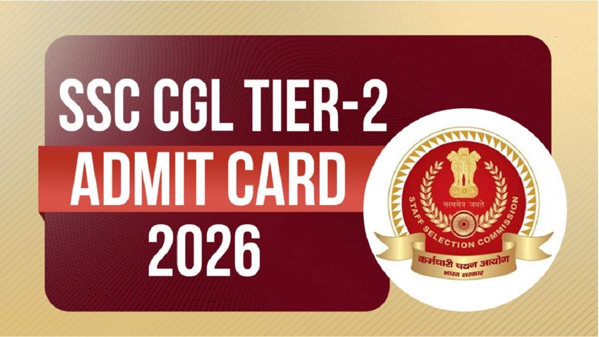 SSC CGL Tier-II Admit Card 2026 Exam City Details Out