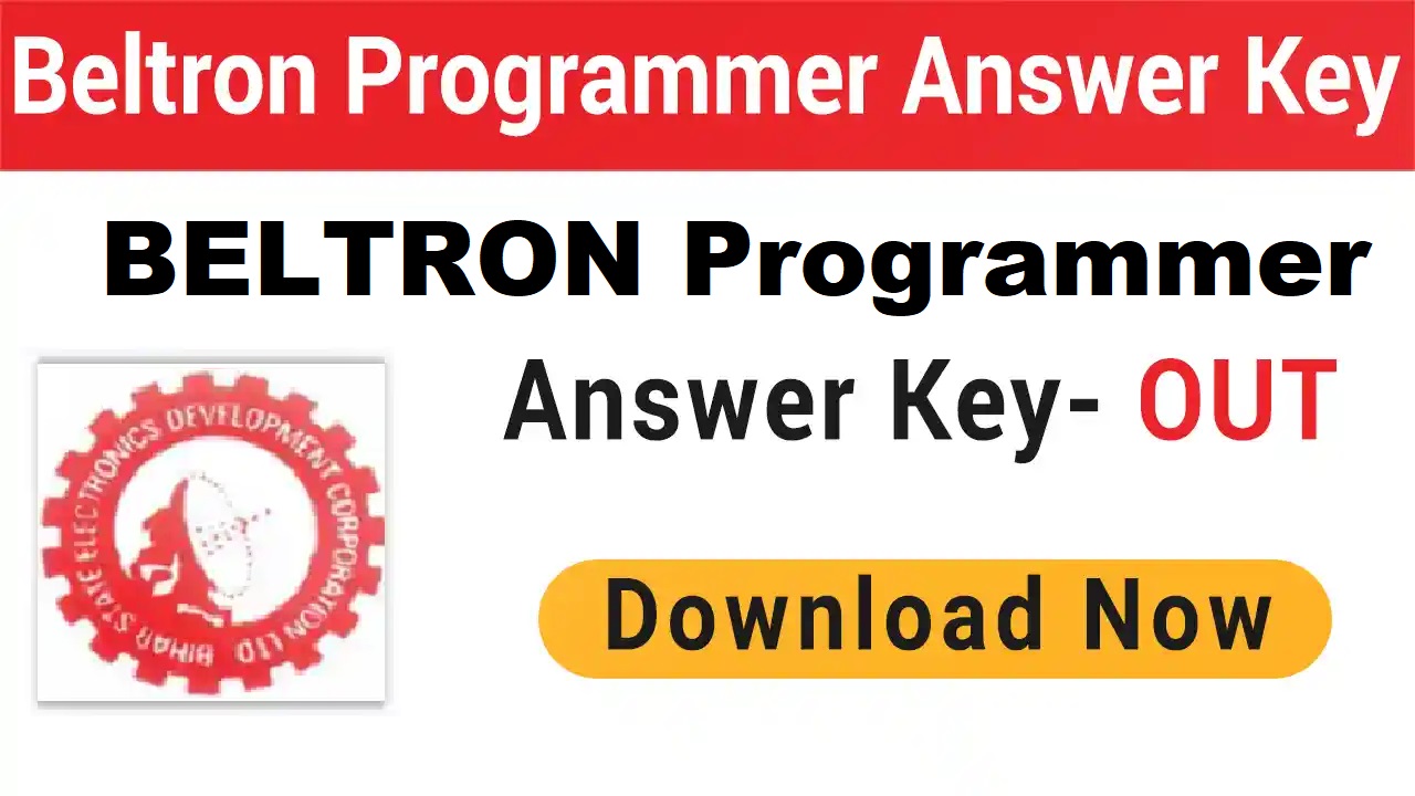BELTRON Programmer Result / Cutoff 2026 Out