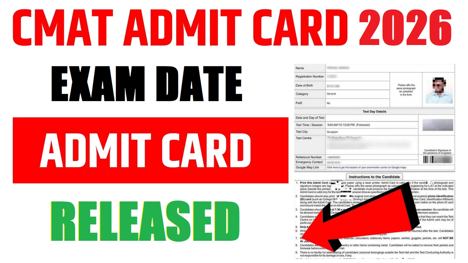 NTA CMAT Answer Key 2026 Out