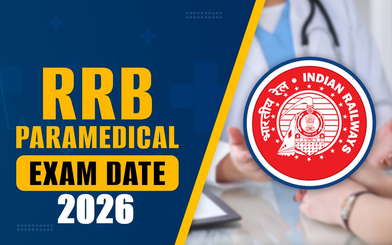RRB Paramedical Staff Revised Exam Date 2026 Out