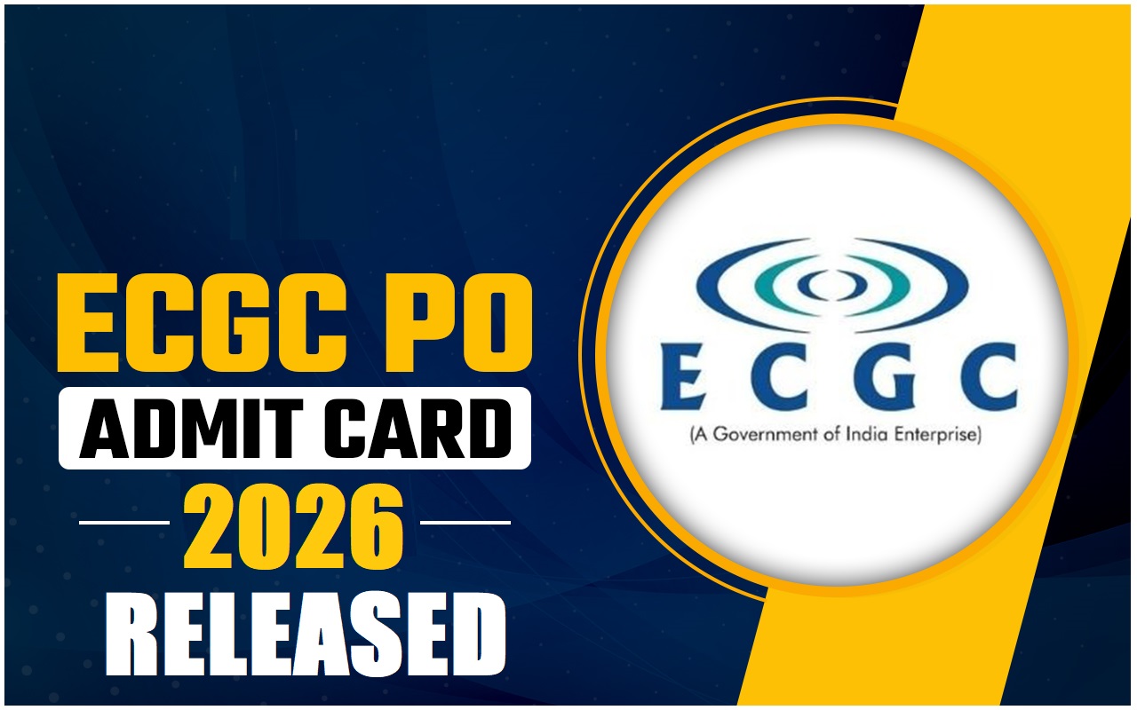 ECGC PO Result 2026 Out