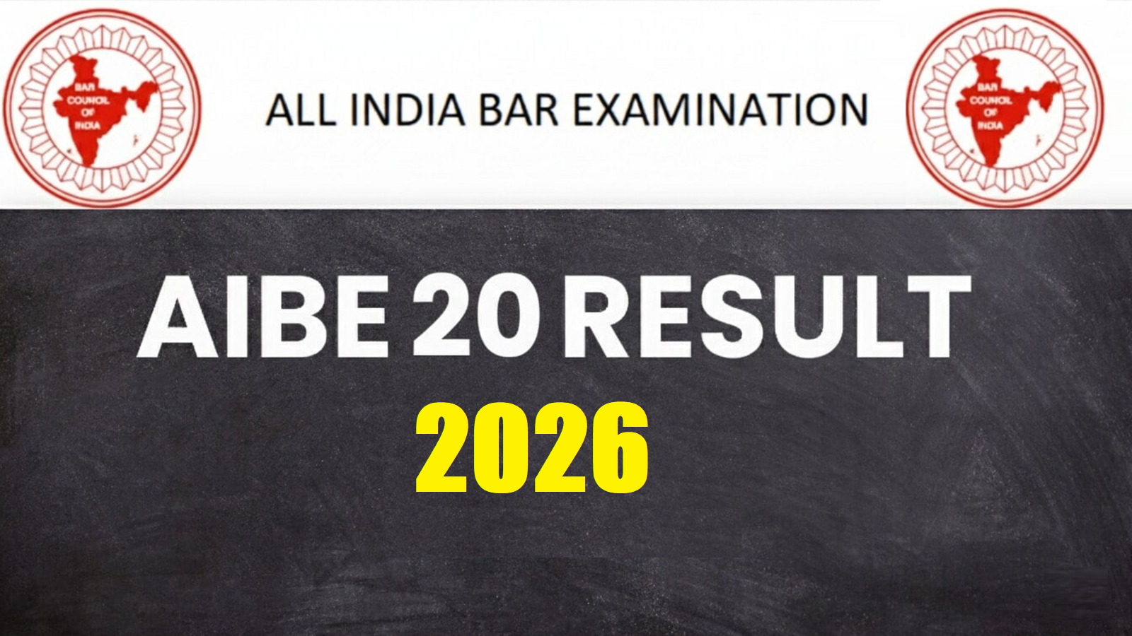 AIBE 20th Exam Result 2026 Out
