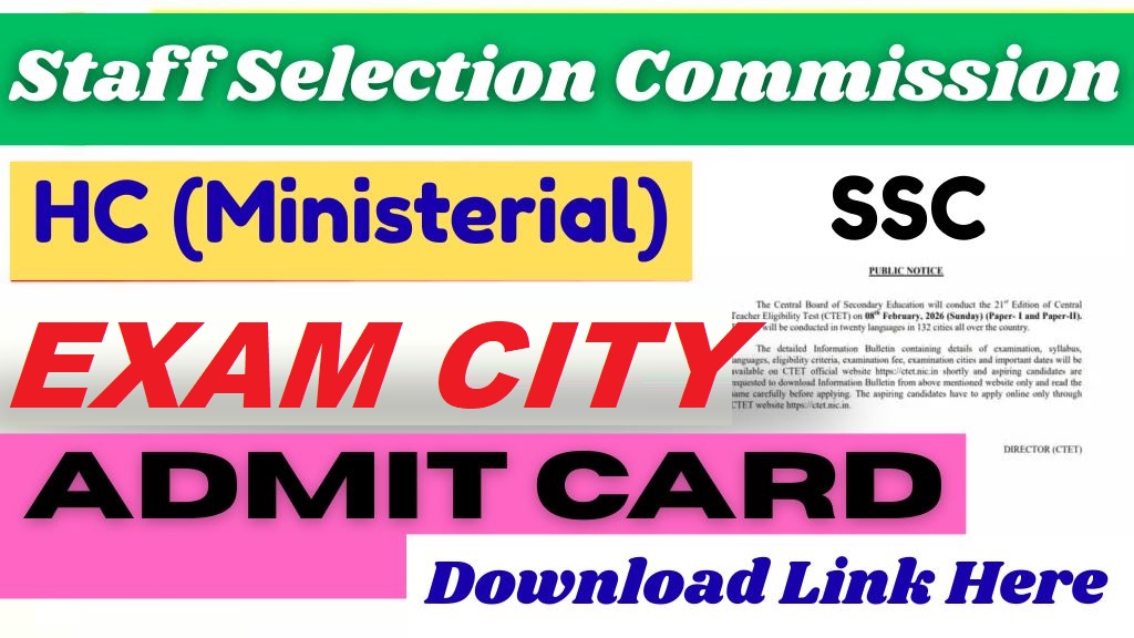 SSC Delhi Police HC (Ministerial) Answer Key 2026 Out
