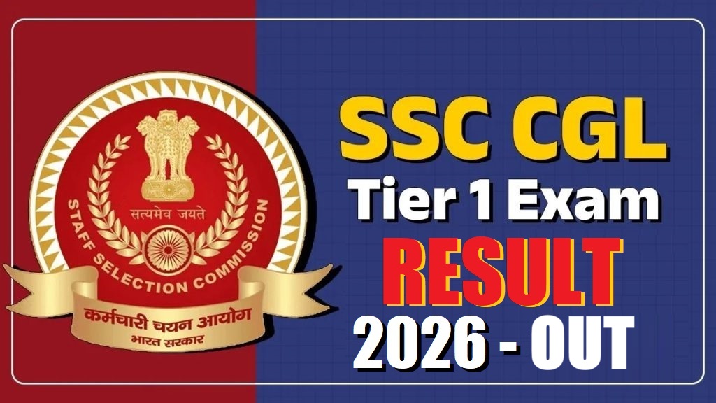 SSC CHSL 10+2 Tier-I Result 2026 Out