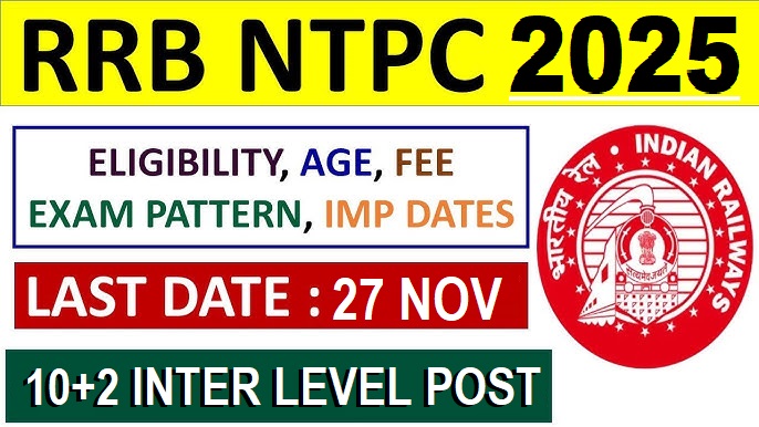 RRB NTPC 10+2 Inter Level Application Status 2026