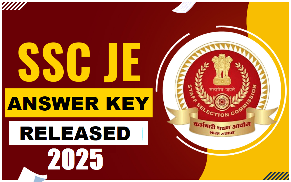 SSC Jr Engineer Paper-I Result 2026 Out