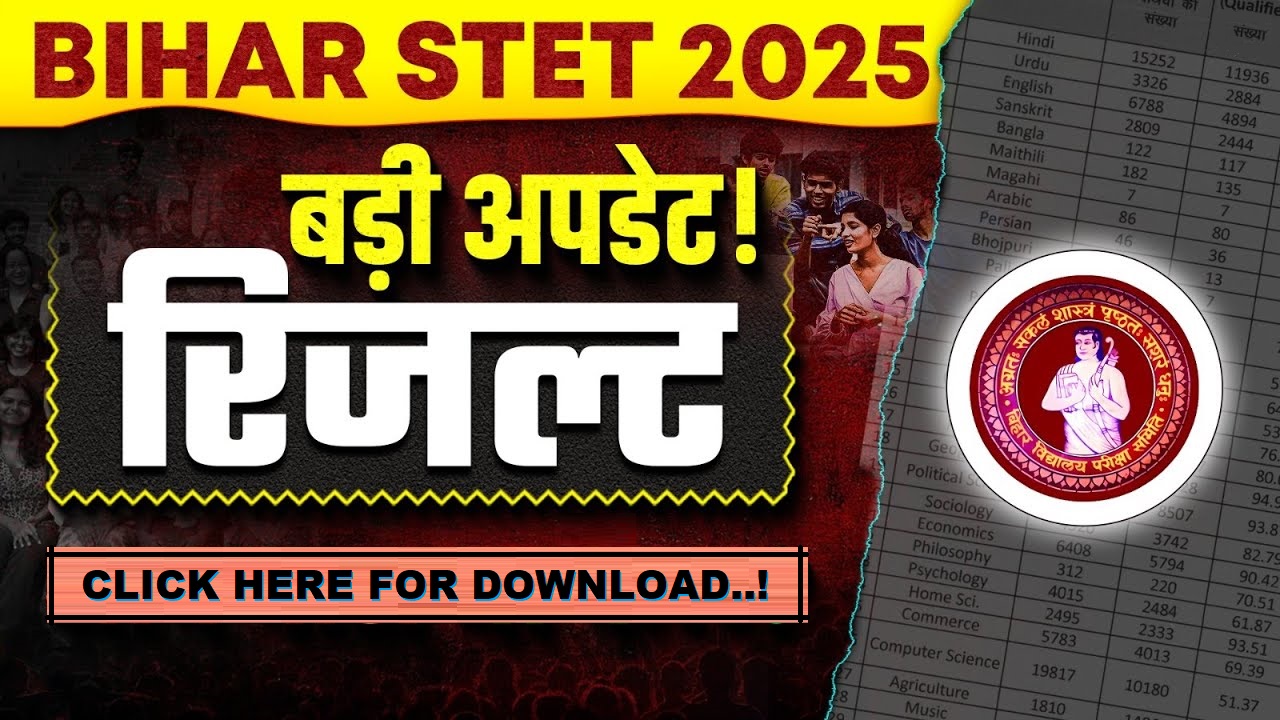 Bihar STET 2025 Father Name Correction